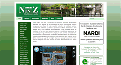 Desktop Screenshot of casanunez.com.ar